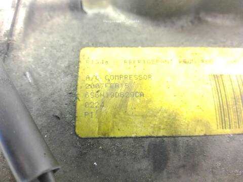 Foto 2ª: Compresor Aire Acondicionado Ford Fiesta 1.3 [A9JA] (2001)