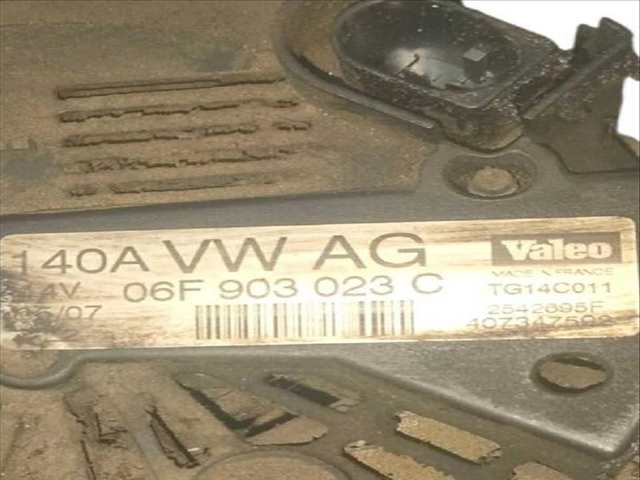 Alternador Volkswagen Golf 1.9 TDI 105CV