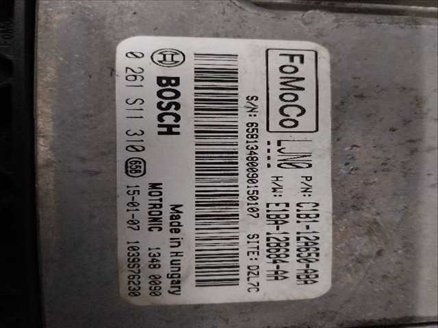 Foto 2ª: Centralita Motor ECU Ford Fiesta 1.0 G (2015)