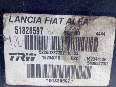 Foto 4ª: Abs Alfa Romeo 159 2.0 JTDM 16V DISTINCTIVE 170CV 125KW [939B5000] (2010)
