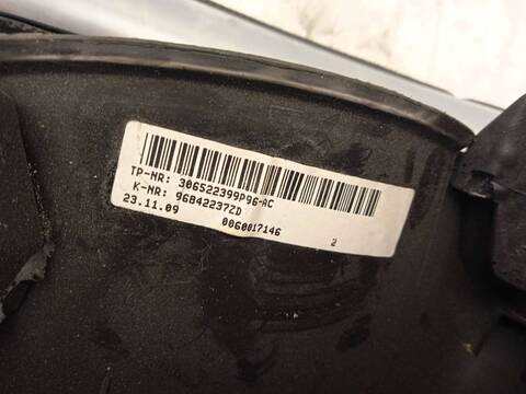 Foto 2ª: Volante Citroen C3 1.6 HDI FAP 92CV 68KW [9H02] (2010)