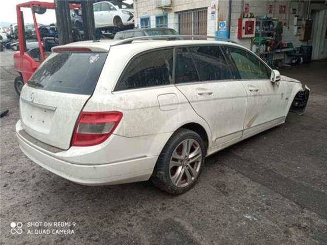 Foto 2ª: Cinturón Trasero Izquierdo Mercedes Clase C 160 2.1 C 220 CDI BLUEEFFICIENCY (204.002) [2.1 LTR. - 125 KW CDI CAT] [OM 651.911]