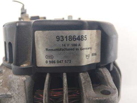 Foto 3ª: Alternador Opel Astra CLUB 1 75CV (1998)