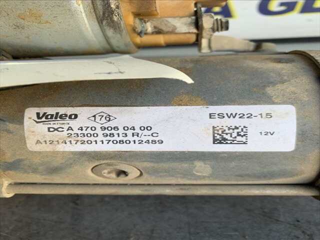 Foto 2ª: Motor de Arranque Nissan NP300 2.3 DCI164CV 0CV [YS23DDT] (2017)