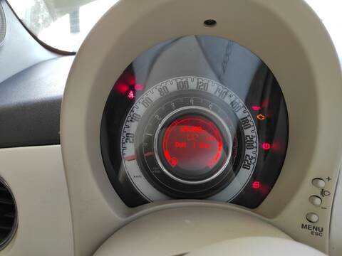 Cuadro de Instrumentos Fiat 500 169A4000