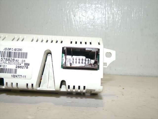 Foto 3ª: Consola Central Citroen C4 2.0 HDI 2004-2010 [RHR] (2006)