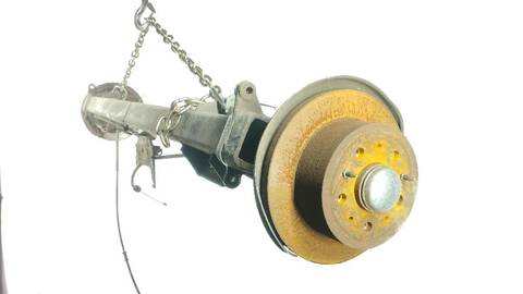 Foto 3ª: Puente Trasero Citroen Jumper 2.0 BLUEHDI 130 (2006)