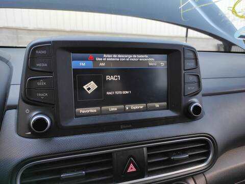 Sistema GPS Hyundai Kona D4FE