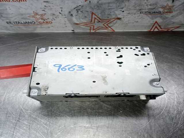 Foto 4ª: Sistema Audio Radio CD Ford Focus TITANIUM 125CV 92KW [M1DD] (2015)