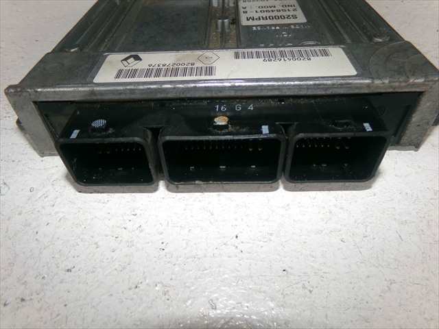 Foto 2ª: Centralita Motor ECU Renault Laguna 2.0 G RANCHERA,2001-2007 [F4RJ7] (2004)