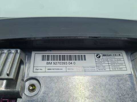 Foto 4ª: Pantalla Multifuncion Bmw Serie 4 418 435D XDRIVE M SPORT COUPE 313CV 230KW [N57D30B] (2015)