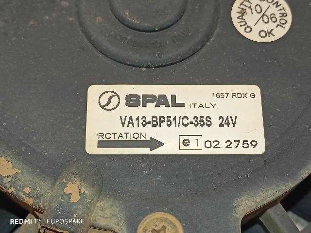 Foto 3ª: Electroventilador Santana Anibal 2.8 TDI MILITAR 24V [2.8 SOFIM] (2005)