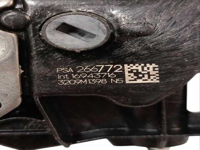 Cerradura Puerta Trasera Izquierda Citroen C3 1.5 BLUEHDI 100 2CYHYJ)