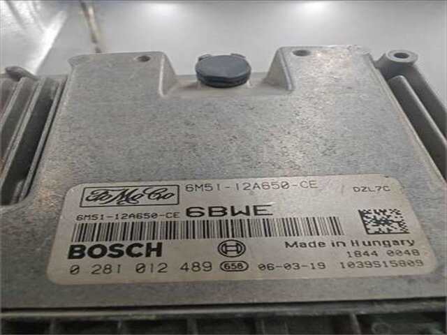 Foto 2ª: Centralita Motor ECU Ford Fusion 1.6 [1.6 LTR. - 66 KW TDCI CAT]