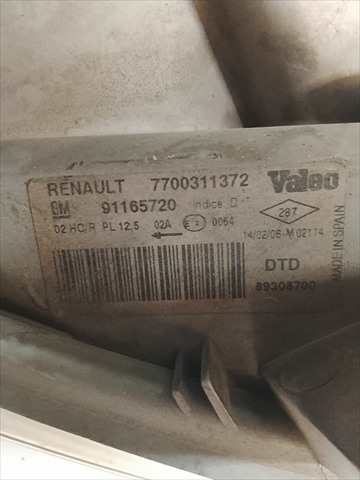 Foto 3ª: Faro Derecho Opel Vivaro 2.5 D [D/G9U] (2006)