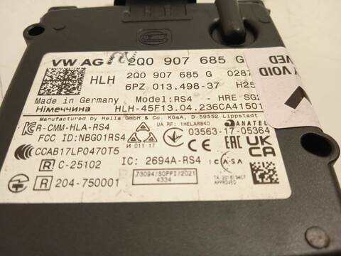 Foto 4ª: Centralita Motor ECU Cupra Formentor 1.5 TSI 150CV 110KW [DPCA] (2023)