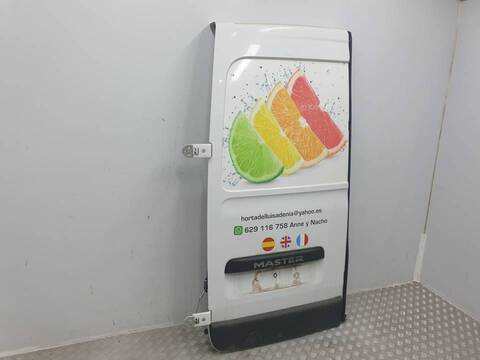 Foto 3ª: Puerta Trasera Izquierda Renault Master L1H1 KA 35T (2011)