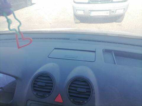 Foto 4ª: Kit Airbag Volkswagen Caddy LIFE 105CV 77KW [BLS] (2007)