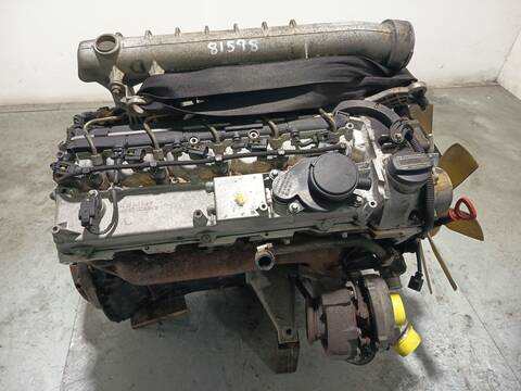 Foto 2ª: Motor Completo Mercedes Sprinter 416 CDI 156CV 115KW FURGONETA [612981] (2002)