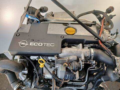 Foto 3ª: Motor Completo Opel Zafira COMFORT 2 DTI 101CV (1999)