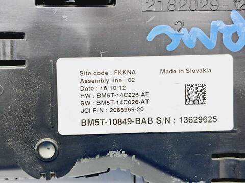 Foto 2ª: Cuadro de Instrumentos Ford C Max 1.0 ECOBOOST CAT 125CV 92KW [M1DA] (2012)