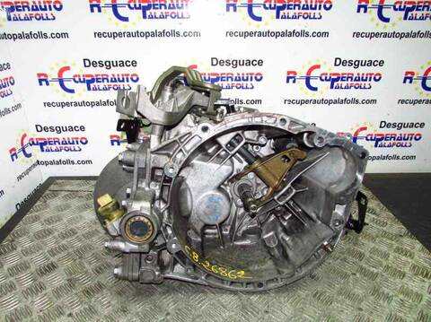 Foto 3ª: Caja Cambios Citroen C8 RHT (2005)