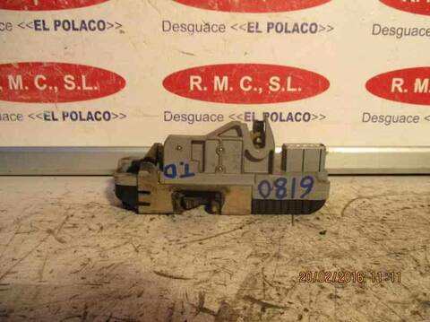 Foto 2ª: Cerradura Puerta Trasera Derecha Peugeot 306 1.9 DIESEL BERLINA 69CV 51KW [WJZ] (1999)