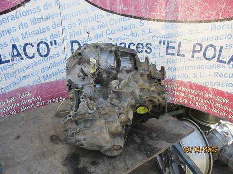 Foto 3ª: Caja Cambios Renault Scenic AUTHENTIQUE 120CV 88KW [F9Q D8] (2004)