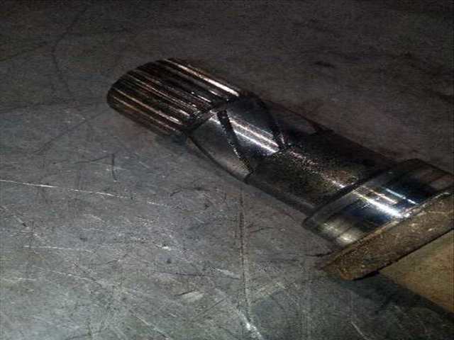 Foto 4ª: Transmision Delantera Derecha Dacia Logan AMBIANCE 68CV 50KW [K9K K7] (2010)