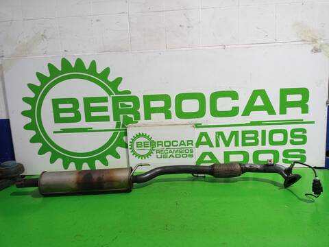 Tubo de Escape Seat Ibiza EMOCION 60CV 44KW