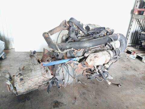 Motor Completo Nissan Eco CHASIS - 3600 - 6.0 CABINA INDIVIDUAL 136CV 100KW