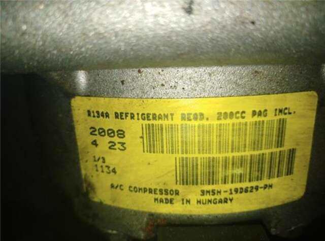 Compresor Aire Acondicionado Ford Focus 1.6