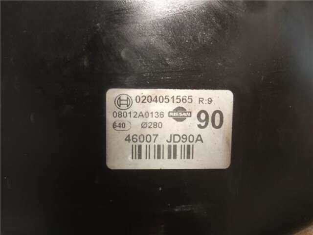Foto 3ª: Servofreno Nissan Qashqai 1.5 DCI TEKNA 4X2 [K9K]