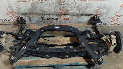 Foto 3ª: Puente Trasero Skoda Octavia SCOUT 4X4 150CV 110KW [CRM] (2017)