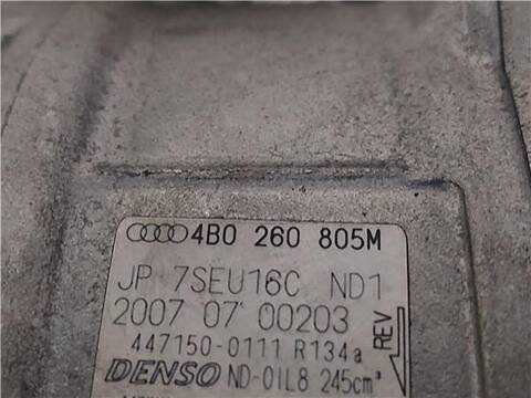 Foto 3ª: Compresor Aire Acondicionado Audi A6 1.9 TDI BERLINA 130CV 96KW [AVF] (2004)