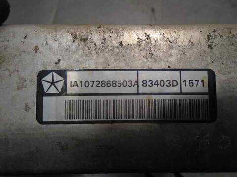 Foto 3ª: Intercooler Chrysler Voyager 2.5 CRD CAT 141CV 105KW [7 VM07C] (2002)