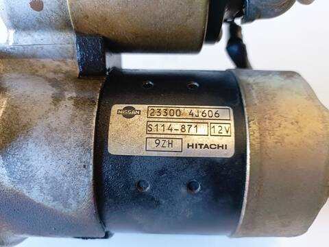 Foto 3ª: Motor de Arranque Nissan Primera COMFORT 2.0 16V CAT 140CV (1996)