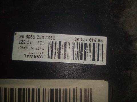 Foto 2ª: Deposito de Combustible Citroen C5 BUSINESS BERLINA 114CV 84KW [9LH] (2013)