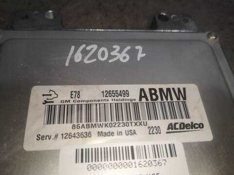 Centralita Motor ECU Chevrolet Aveo A14XER HATCHBACK