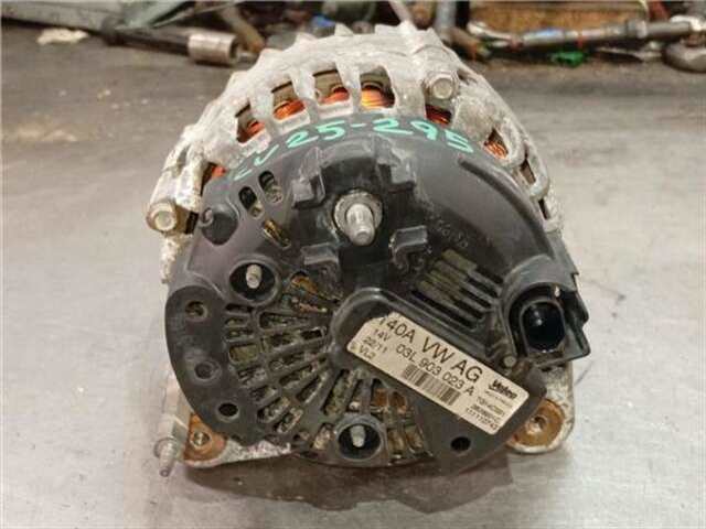 Foto 3ª: Alternador Audi A3 2.0 TDI AMBIENTE [2.0 LTR. - 103 KW TDI] [CFFB]