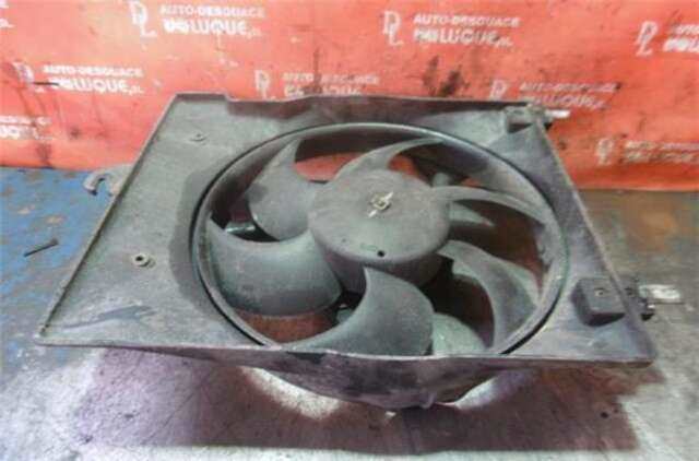Foto 2ª: Electroventilador Citroen AX 1.5 TEEN [1.5 LTR. - 40 KW DIESEL CAT (VJY. VJZ - TUD5)] [VJZ (TUD5)]