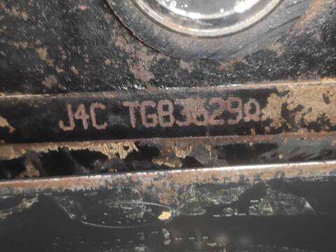 Foto 3ª: Motor Completo Ford Fiesta J4C BERLINA (1996)