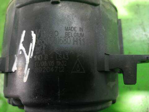 Foto 3ª: Faro Antiniebla Delantero Izquierdo Peugeot 307 1.6 16V HDI 90CV [9HVDV6ATED4] (2005)