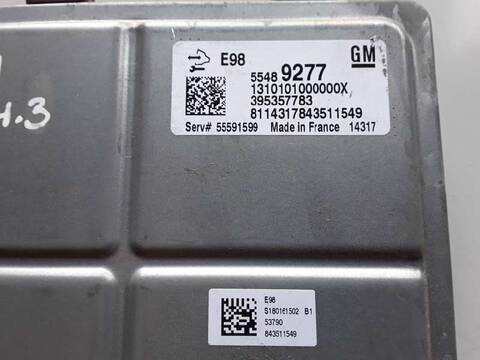 Foto 3ª: Centralita Motor ECU Opel Corsa SELECTIVE 1.3 16V CDTI 75CV