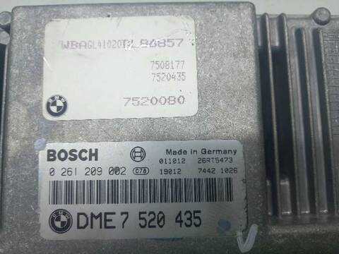 Foto 3ª: Centralita Motor ECU Bmw Serie 7 720 735I 272CV 200KW [N62B36] (2001)