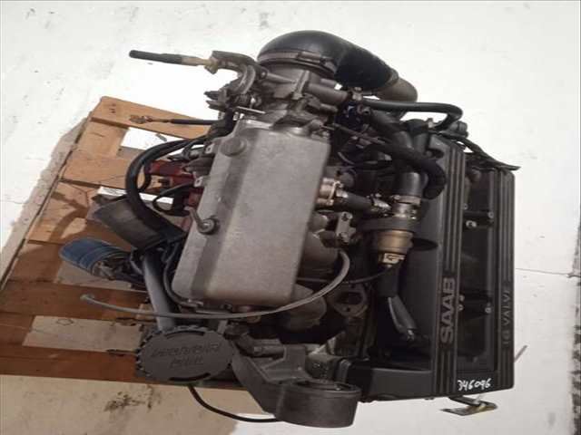 Foto 3ª: Motor Completo Saab 90 2.0 129KW [B202XL] (1990)