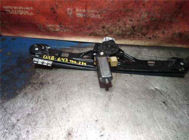 Foto 2ª: Elevalunas Eléctrico Trasero Izquierdo Mercedes Clase C 160 1.8 180 COMPRESSOR (203.046) [1.8 LTR. - 105 KW CAT] [M 271.946]