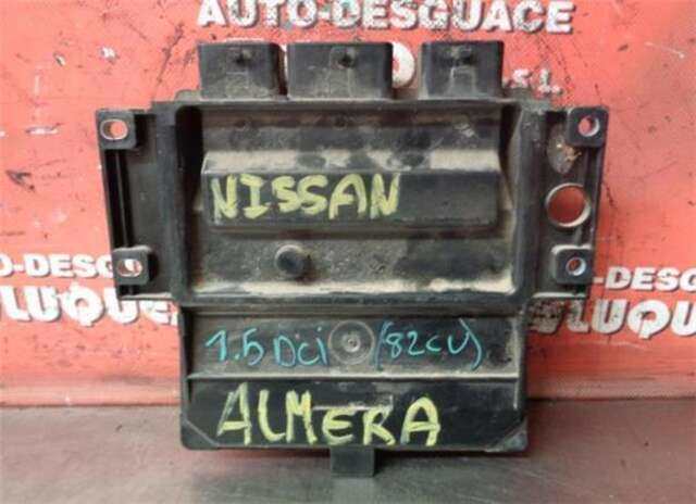Centralita Motor ECU Nissan Almera 1.5 ACENTA [1.5 LTR. - 60 KW DCI TURBODIESEL CAT]