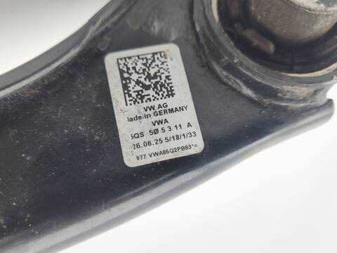 Foto 2ª: Brazo Suspension Trasero Derecho Volkswagen Tiguan 2.0 TSI 4MOTION 204CV 150KW [DNNE] (2025)
