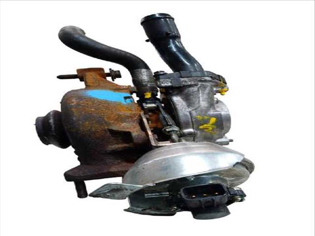 Foto 3ª: Turbocompresor Citroen C4 2.0 16V (2004)